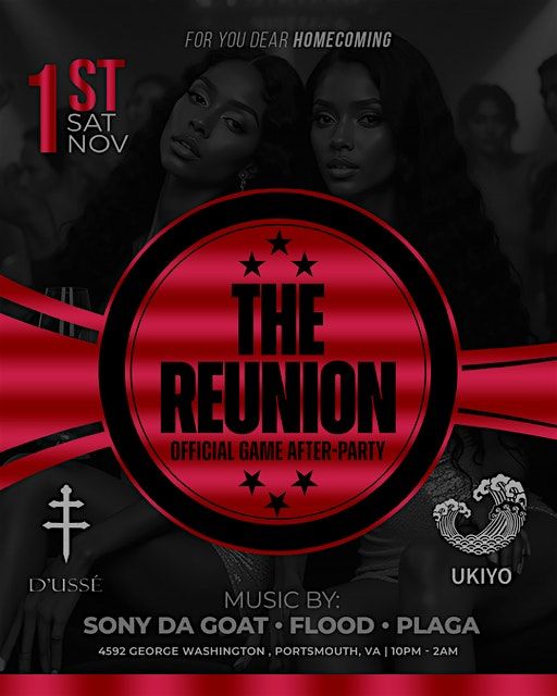 THE REUNION | Norcom Homecoming Weekend Grand Finale