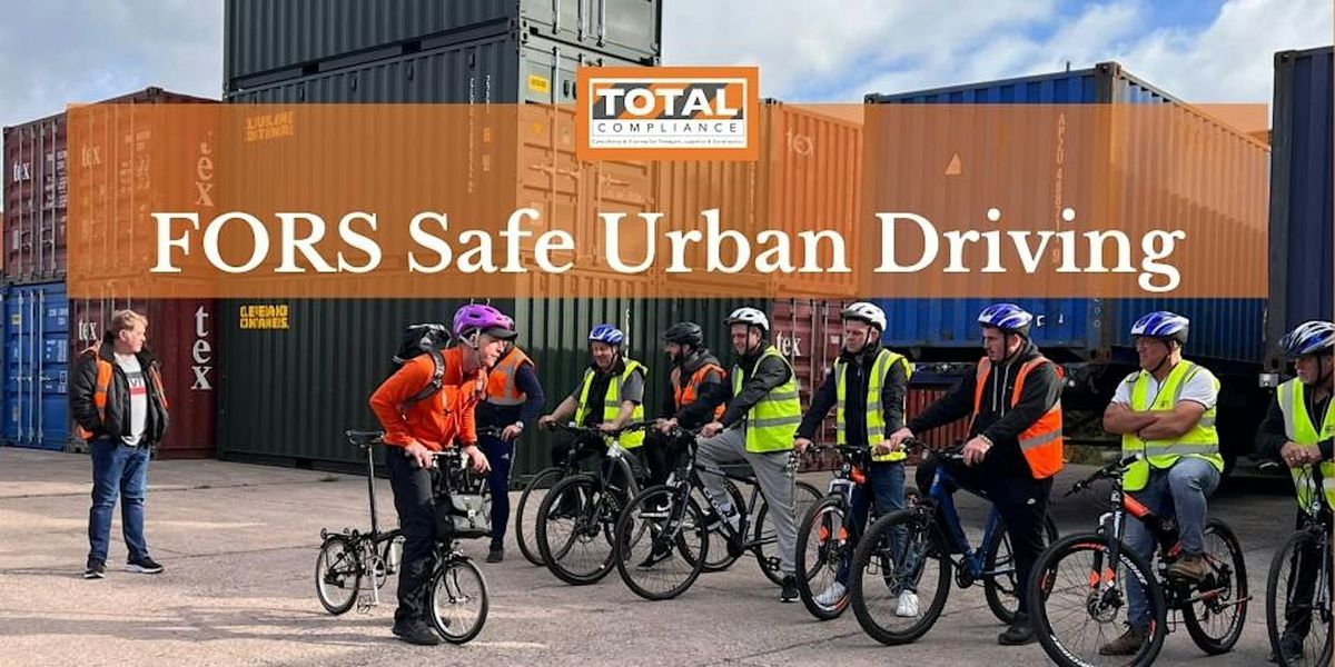 FORS Safe Urban Driving - Periodic 7 Hour CPC Course - Birmingham