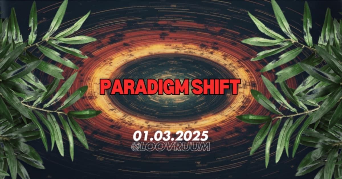 PARADIGM SHIFT