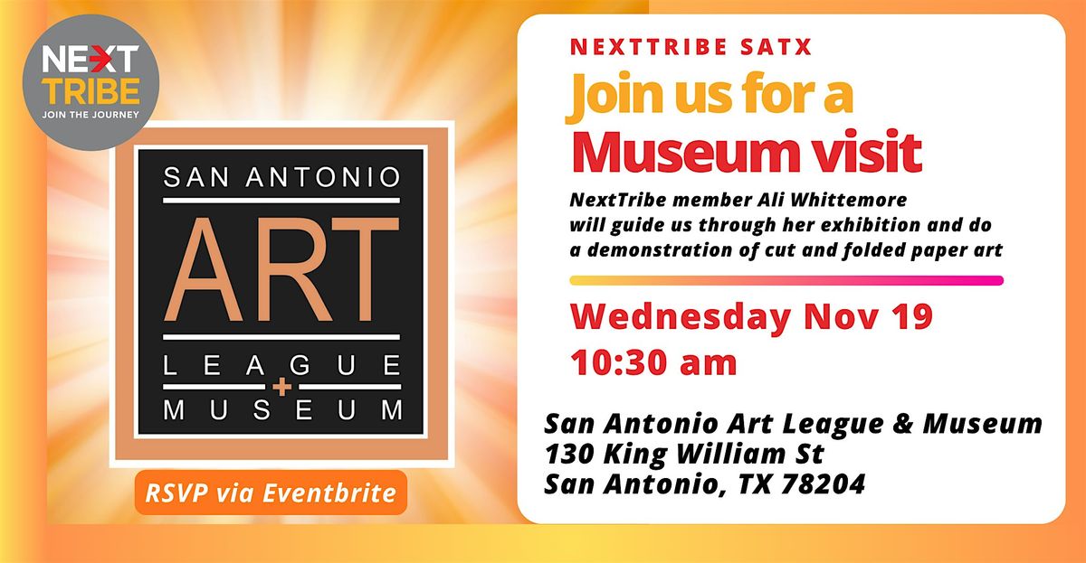 NextTribe Art Event with Ali Whittemore