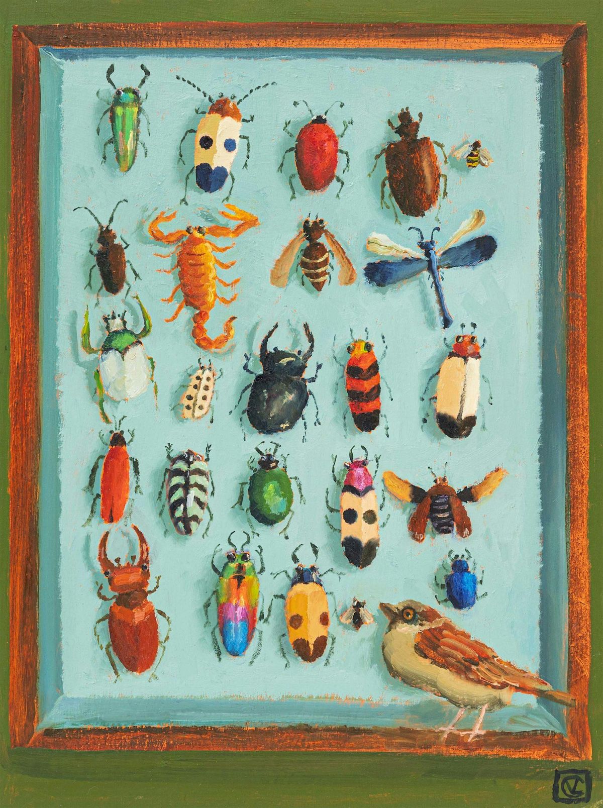 Grasshopper Group. 5-8 year old's. Curious Critters!!