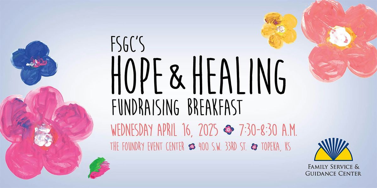 2025 FSGC Hope & Healing Fundraising Breakfast