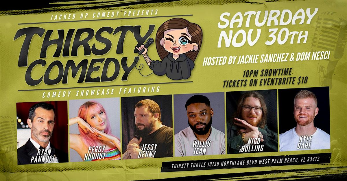 Comedy Night at Thirsty Turtle 11\/30