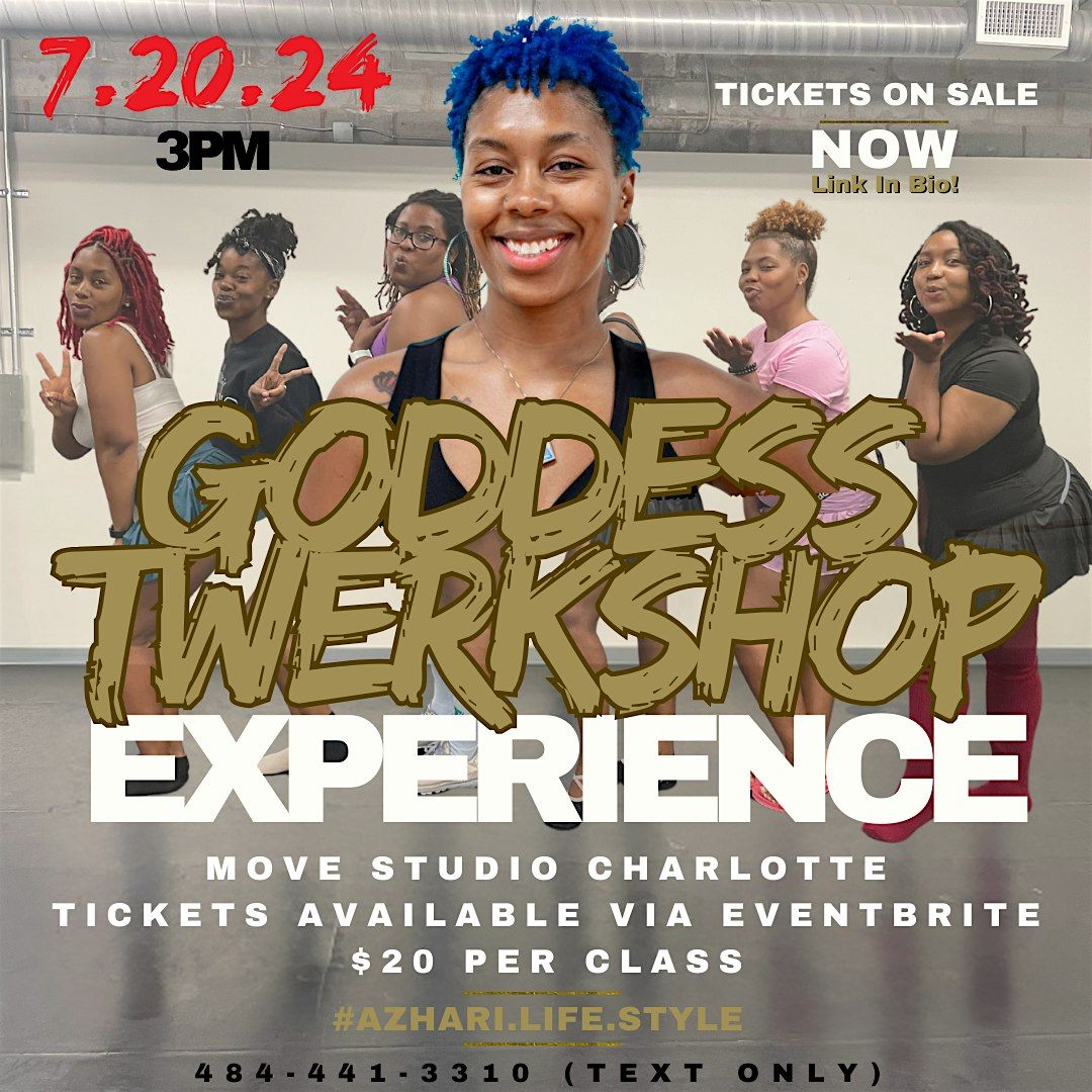 The Goddess Twerkshop | Charlotte, NC (November 2024)