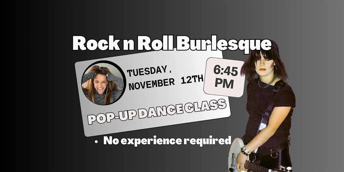 Rock N Roll Burlesque Dance Class