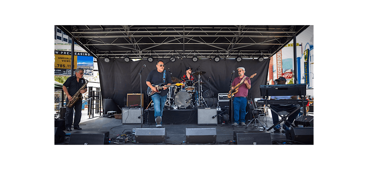 Jason King Band LIVE at Reno Public Market