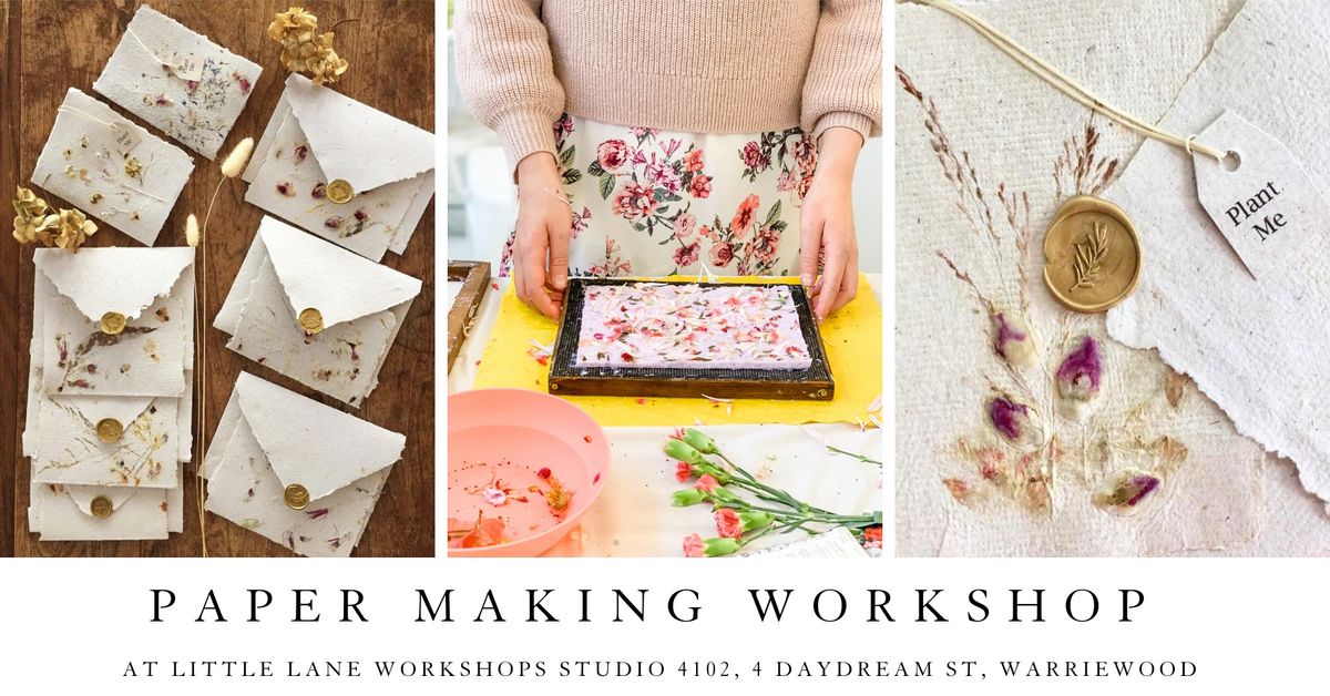 Paper Making Workshop