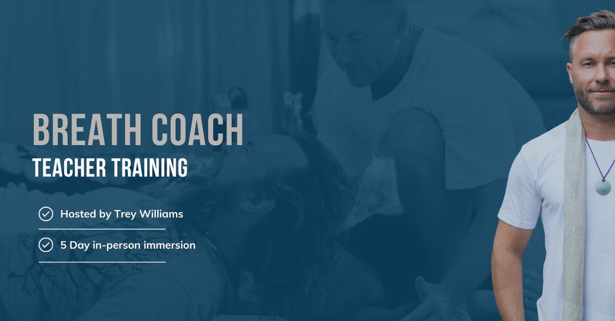 BREATH COACH TEACHER TRAINING