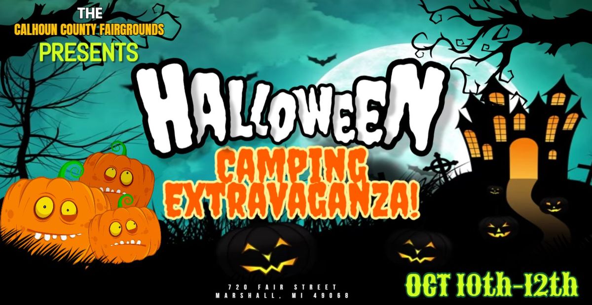 Halloween Camping Extravaganza!