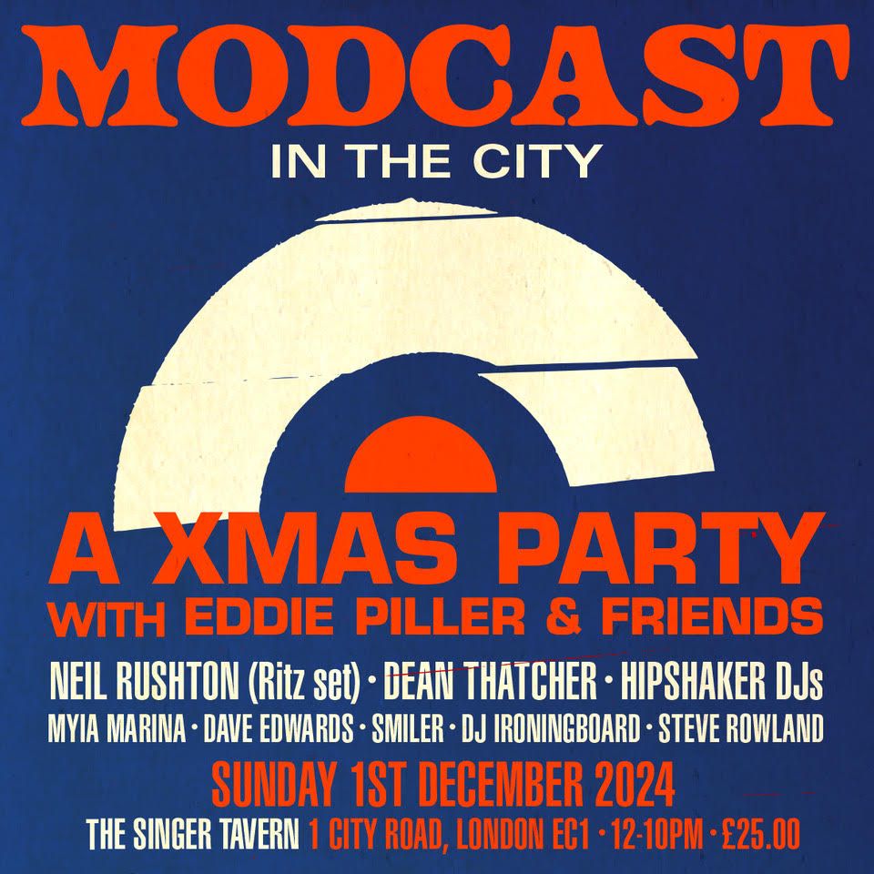 MODCAST IN THE CITY - A XMAS PARTY