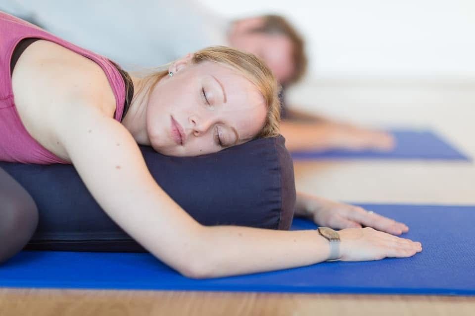 An evening of Restorative Yoga & Yoga Nidra guided meditation (Yogic sleep)