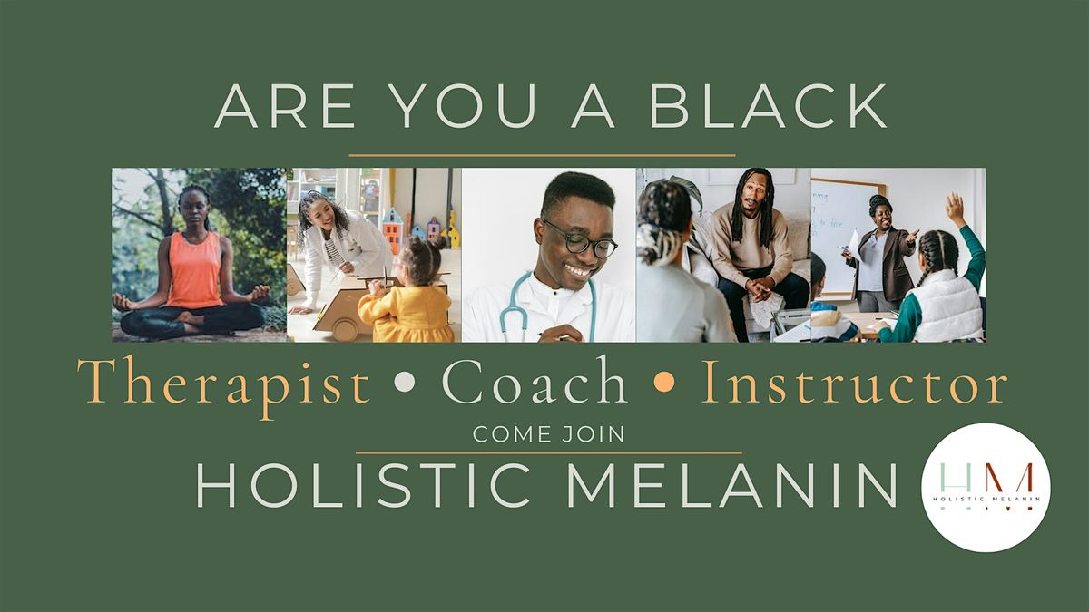 Be a Resource for Black Wellness: Join Our Directory!