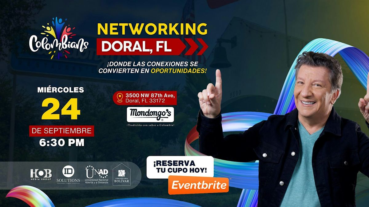 COLOMBIANS NETWORKING EN DORAL