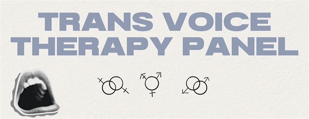 Trans Voice Therapy Q&A