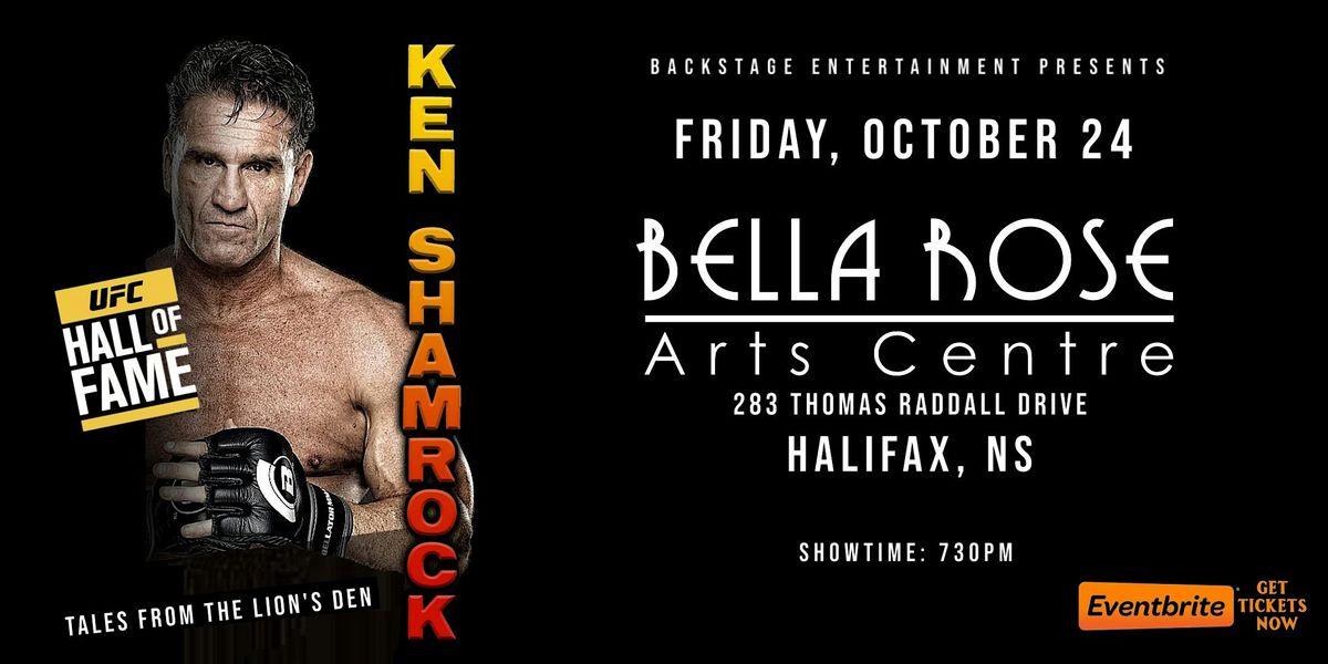 Tales from The Lion's Den: An Evening with Ken Shamrock