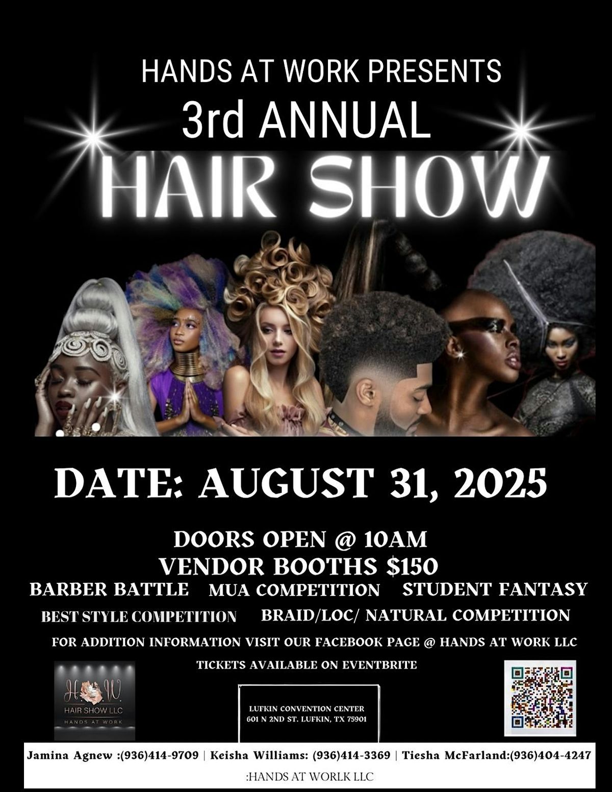 H.A.W. Hair Show L.L.C (Hands At Work)