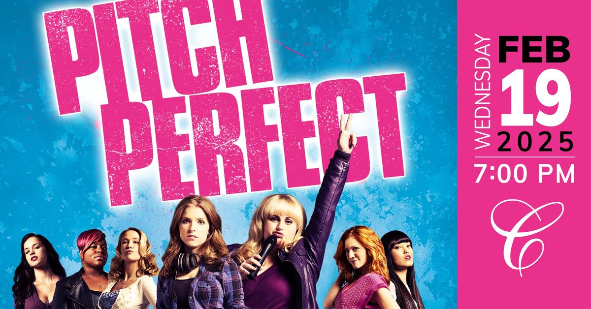 Movie Night: Pitch Perfect