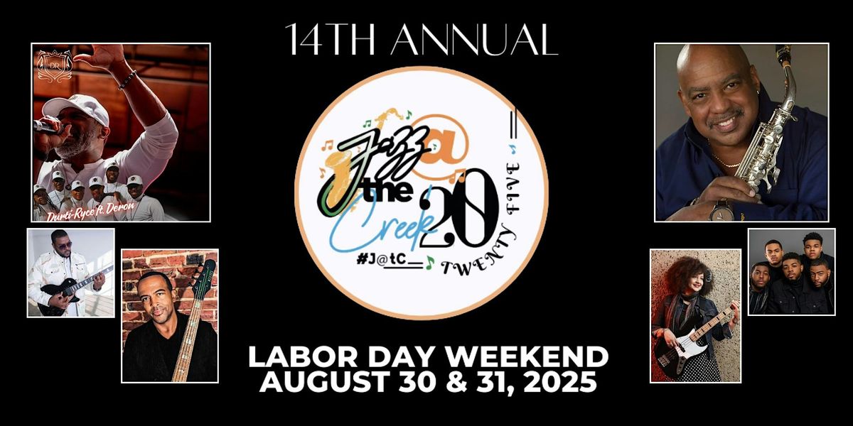 Jazz at the Creek 2025