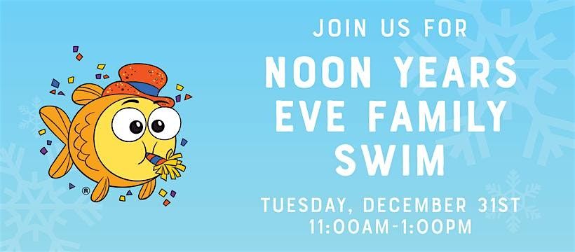 Noon Years Eve Family Swim