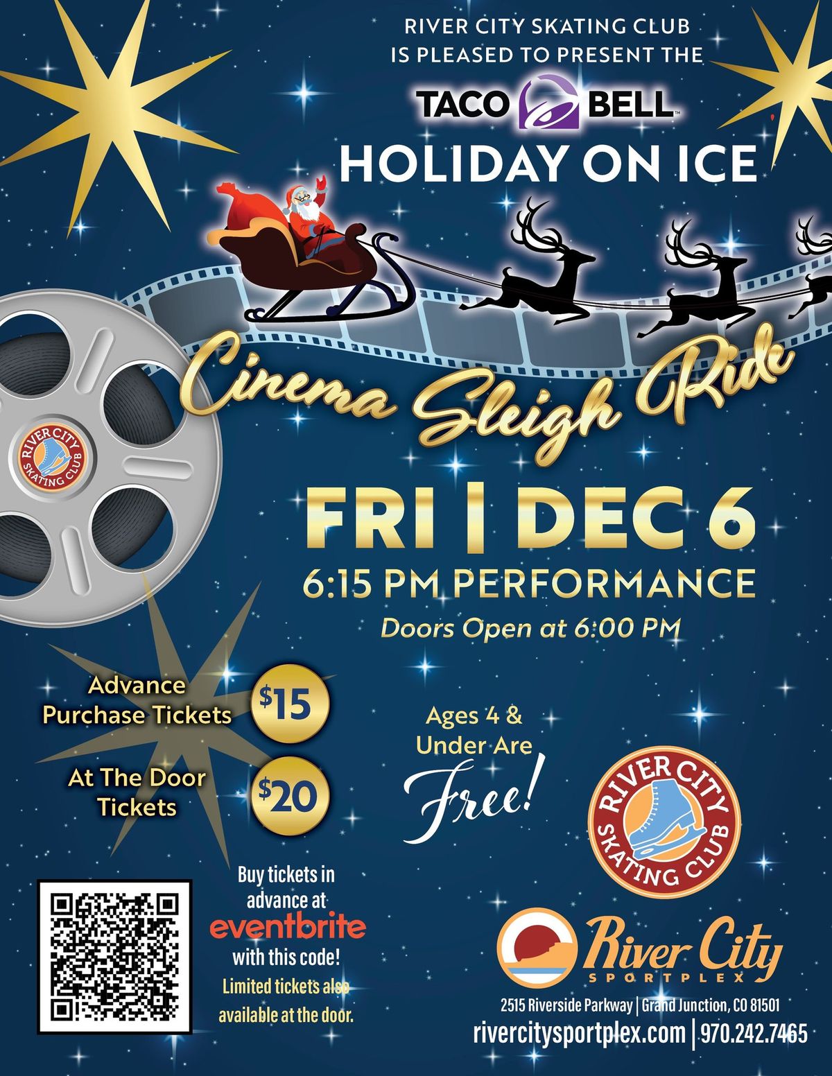 Holiday on Ice: Cinema Sleigh Ride 