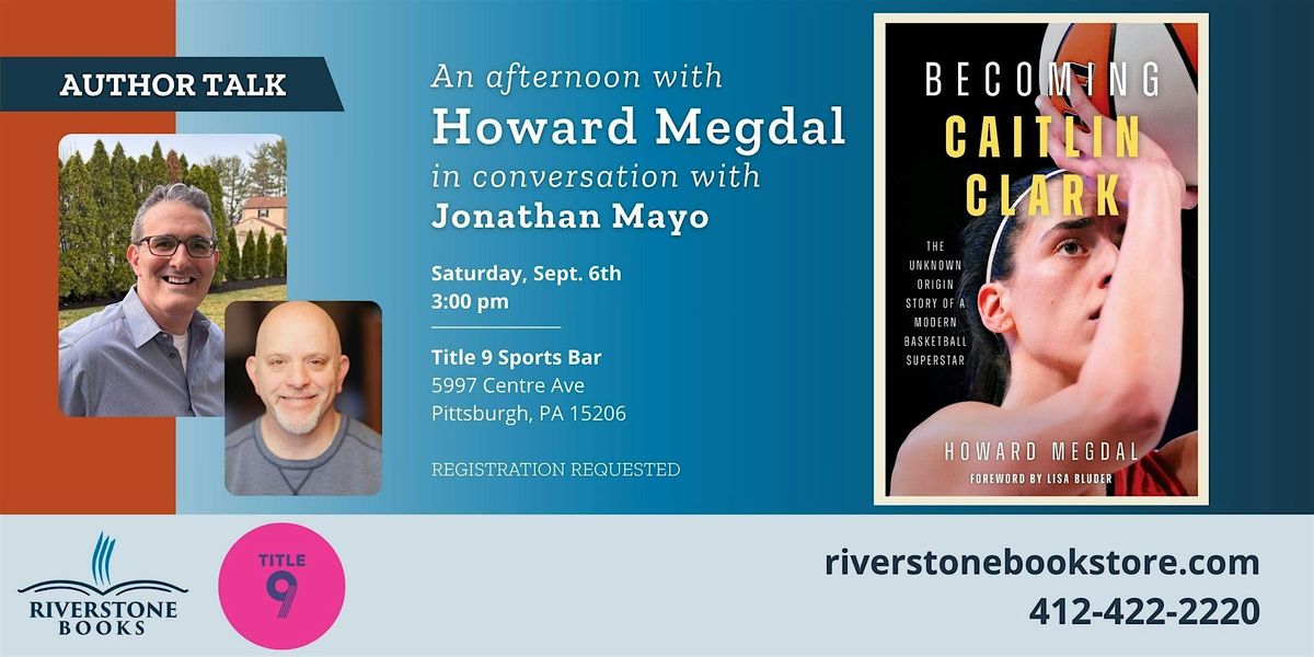 An Afternoon with Howard Megdal in Conversation with Jonathan Mayo