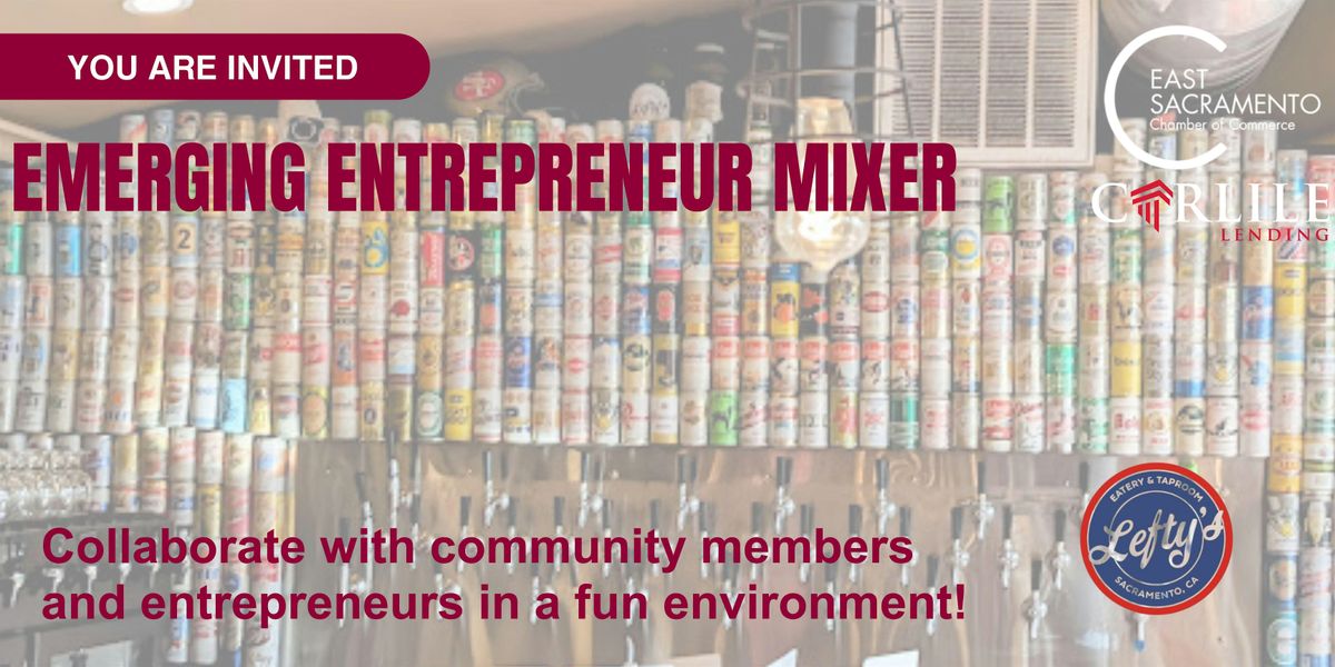 Emerging Entrepreneurs Mixer