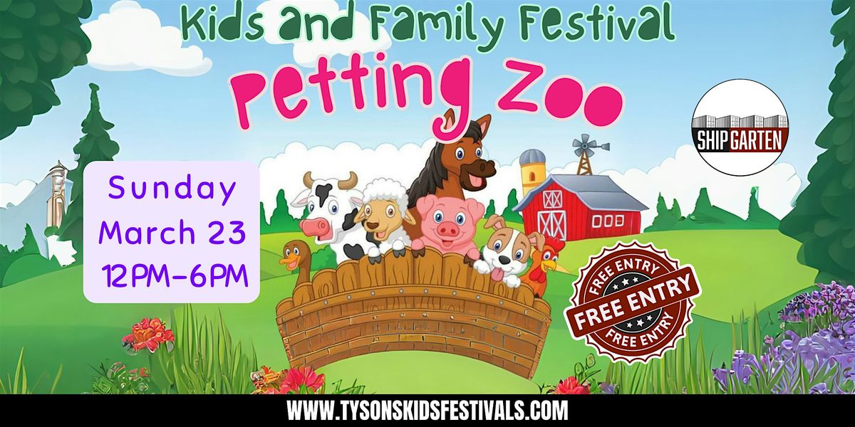 Petting Zoo Hosts Kids and Family Festival