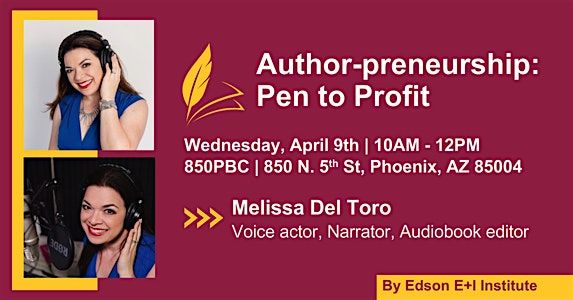 Author-Preneurship: Pen to Profit