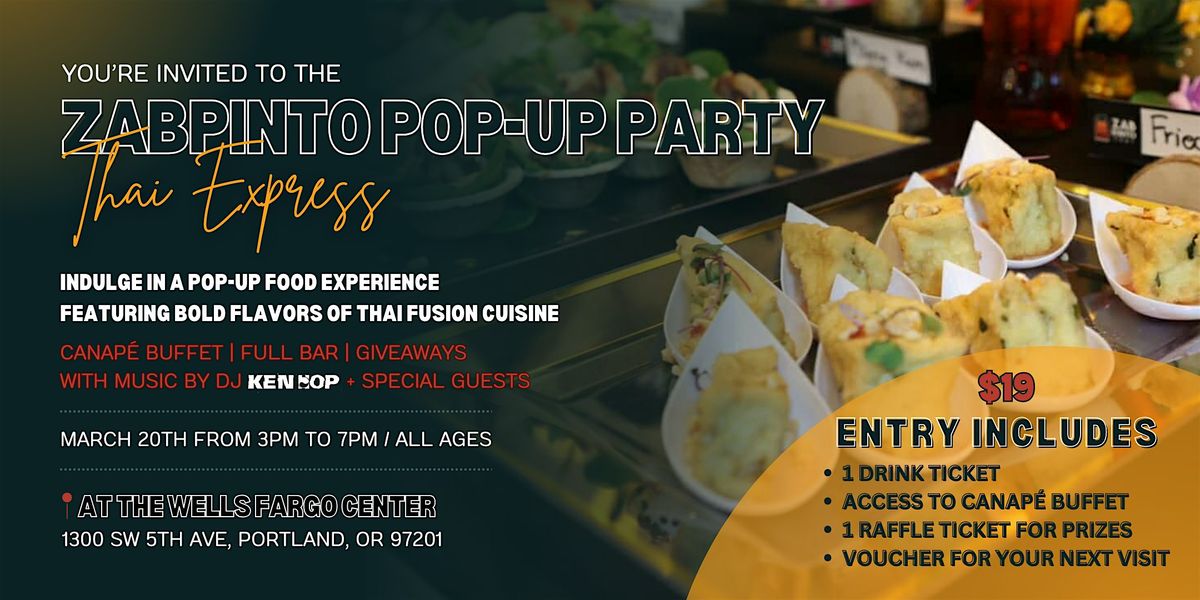 ZabPinto Thai Express Pop-Up