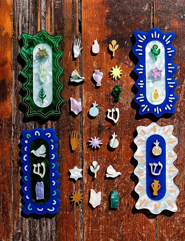 Mezuzah Making with Emma Fick