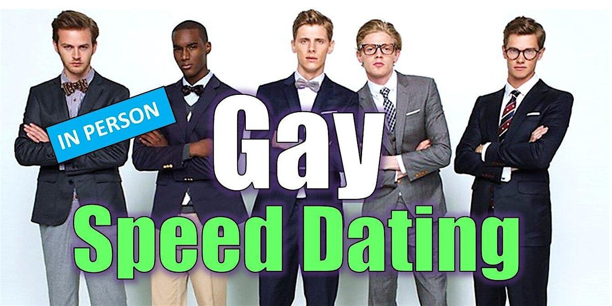 Gay Speed Dating for Professionals in NYC - Tues Feb 25