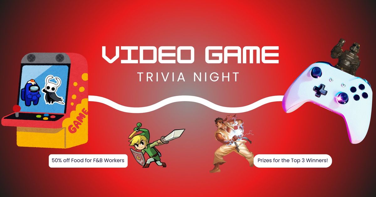 Video Game Trivia Night