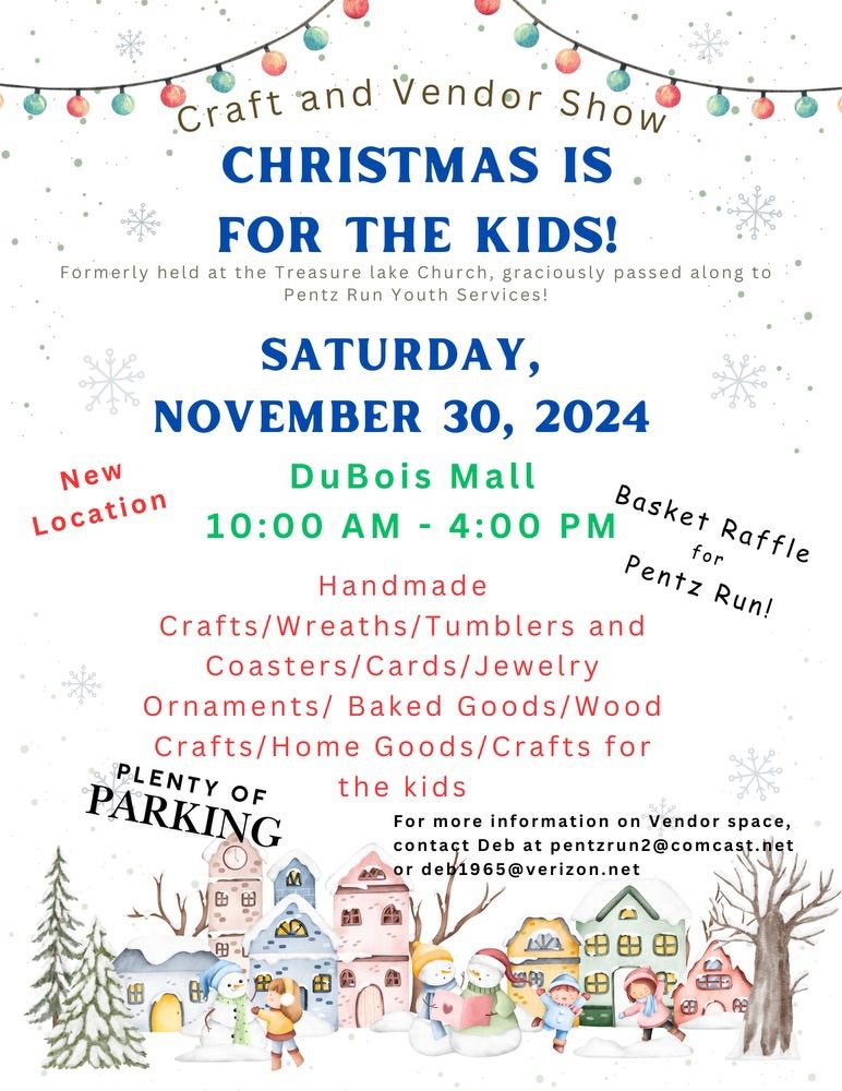 Christmas for the Kids: Craft and Vender Show