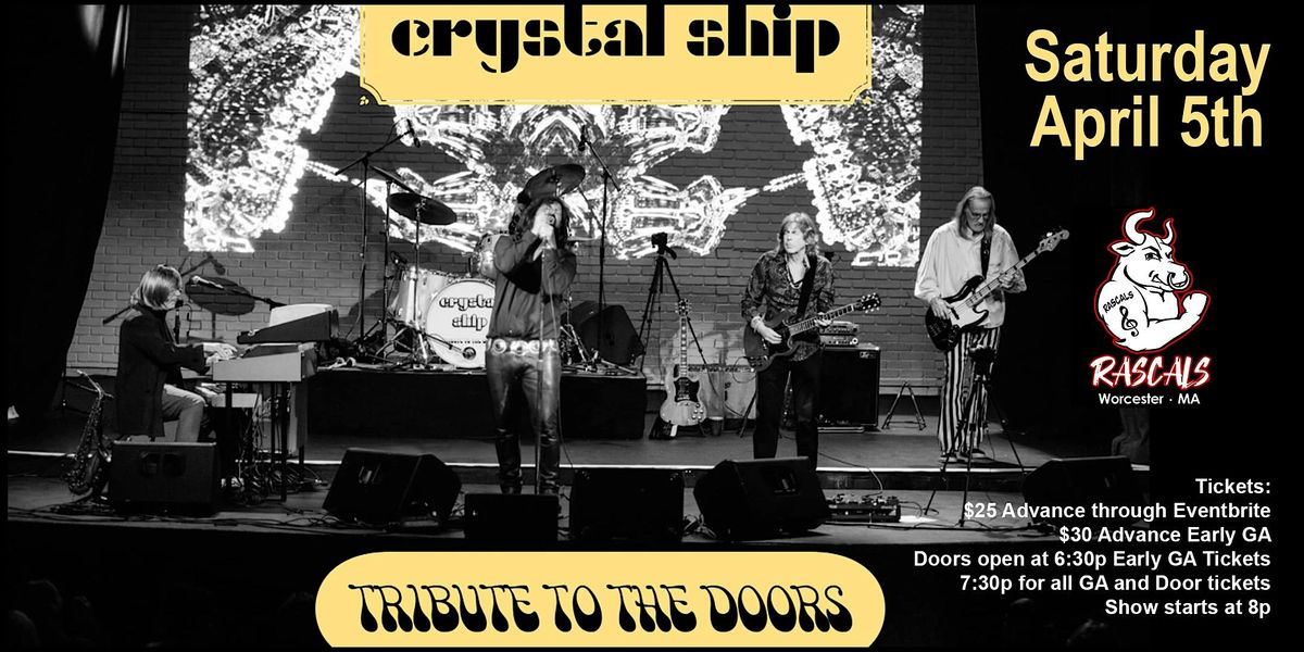 Crystal Ship Tribute to The Doors