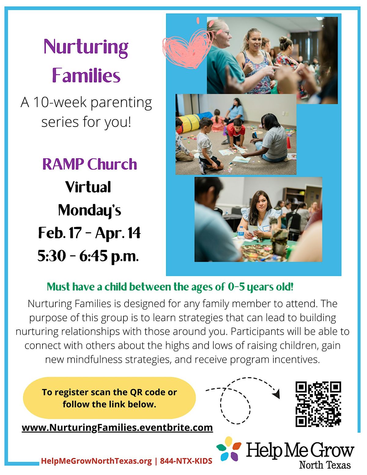 Virtual Nurturing Families - RAMP