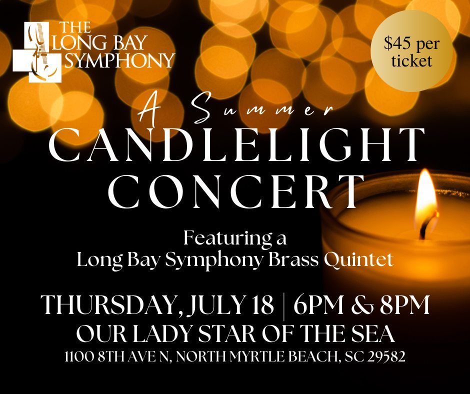Candlelight Concert: From Bach to Broadway