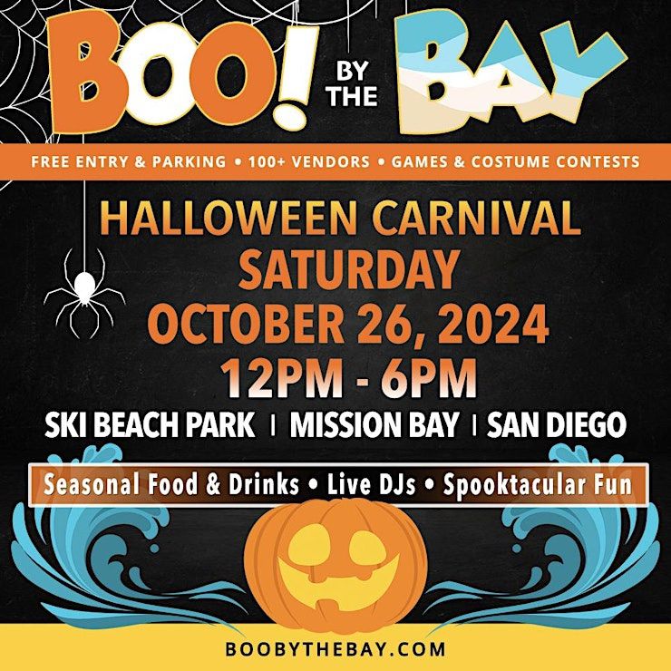 BOO! By The Bay Halloween Carnival