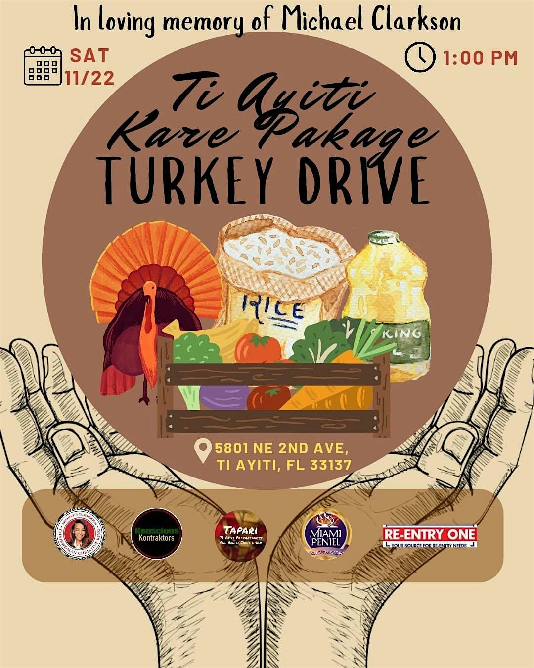 Ti Ayiti Kare Pakage Turkey Drive