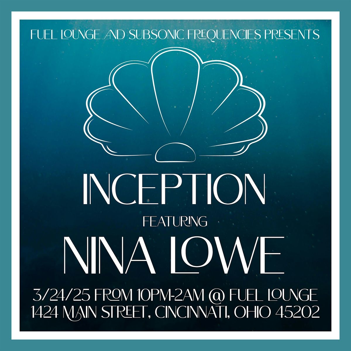 Inception 20 featuring Nina Lowe