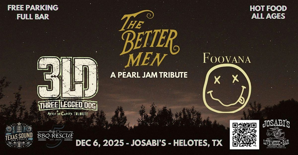 Pearl Jam, Alice in Chains and Foo Fighters\/Nirvana Tribute