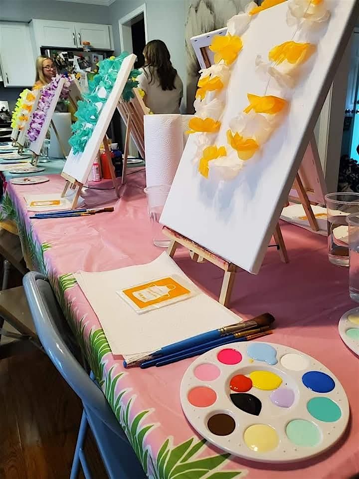 Silverton Tiki  Paint and Sip Party.