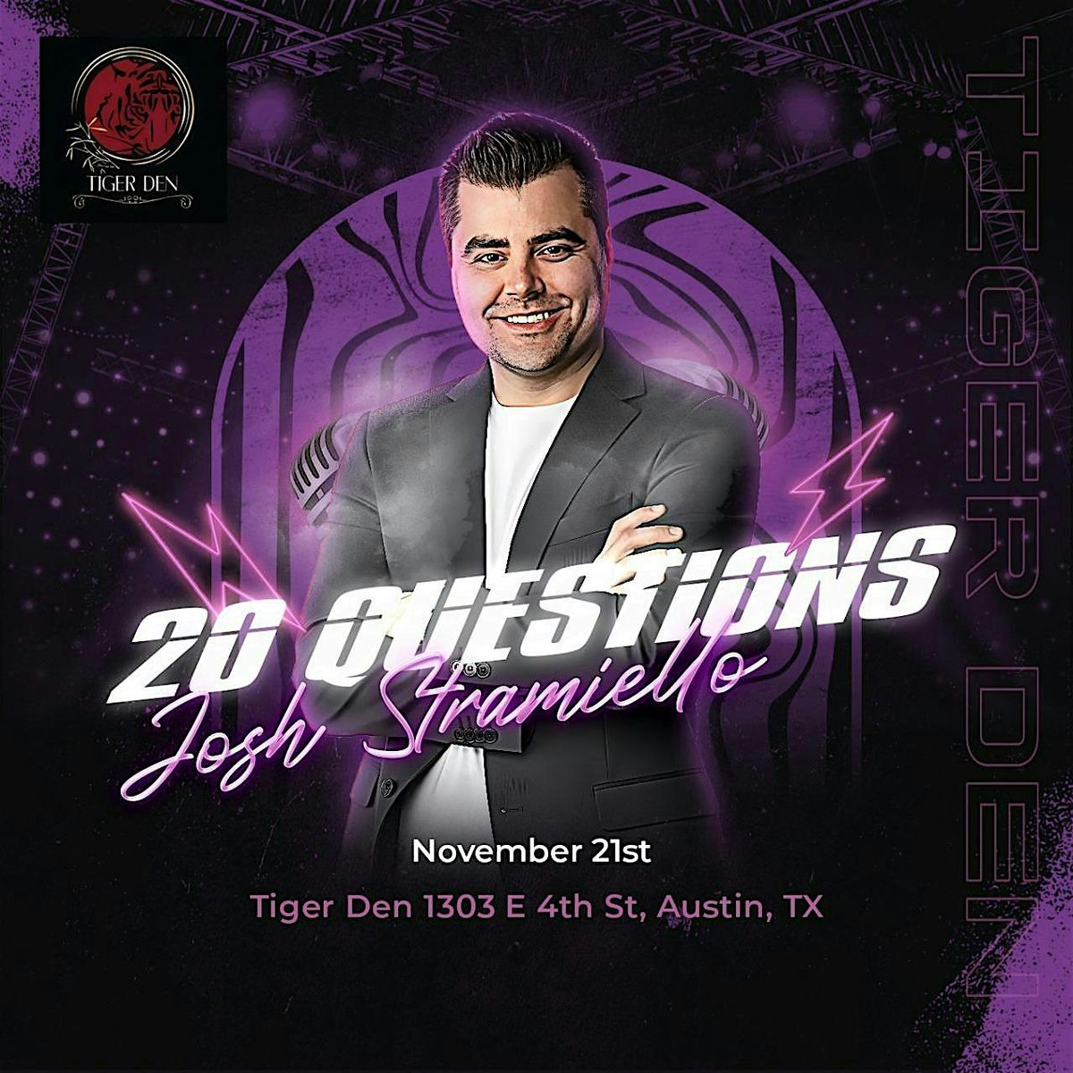 20 Questions: Standup Comedy with Josh Stramiello Featuring Bill Richmond