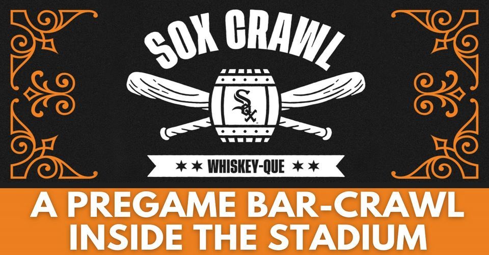 Sox Crawl: Whiskey-Que - A Pregame Crawl Inside the Stadium - Game Ticket & Hockey Jersey Included!