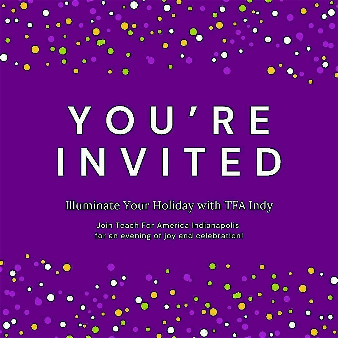 Illuminate Your Holiday with TFA Indy