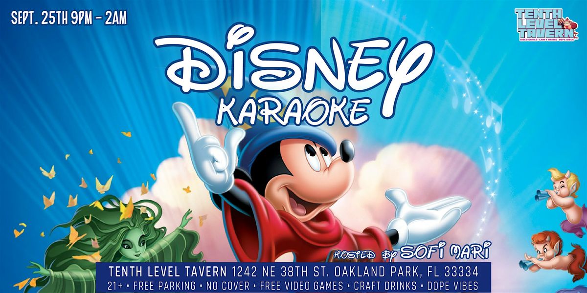 Disney Karaoke