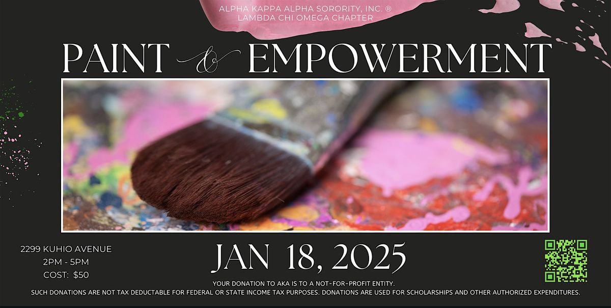 Paint & Empowerment