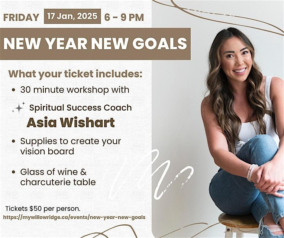 New Year New You Vision Board Workshop