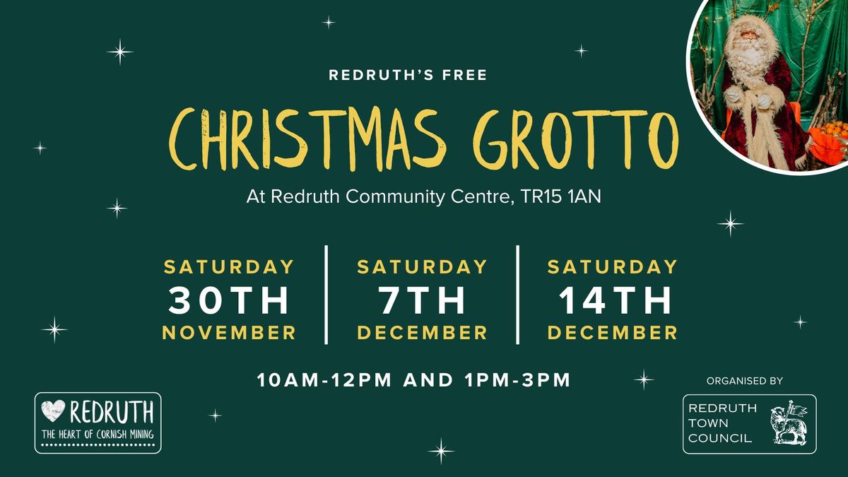 Redruth's Christmas Grotto