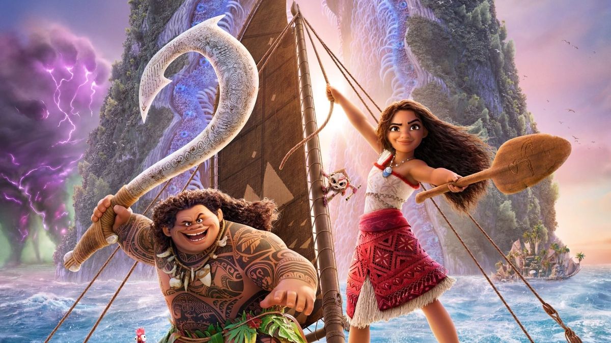 Moana's Black Friday Luau