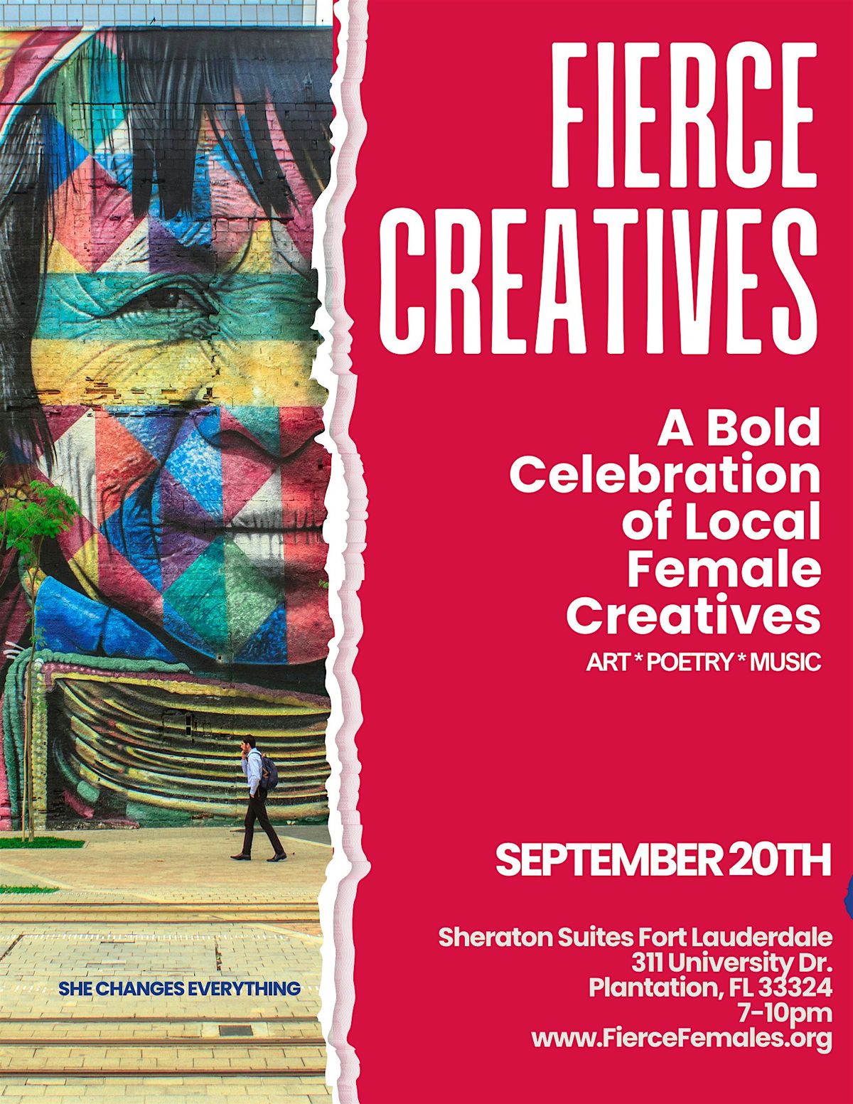 Fierce Females Creative - 4th Annual Event Artist \/ Creatives Showcase